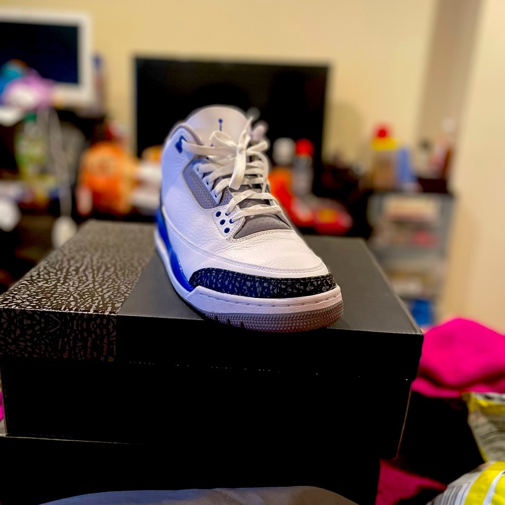 Selling these 2 items Race Blue For $220 Retro 11 ~ $160 tryna get rid of them